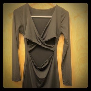 Black Long Sleeve Dress